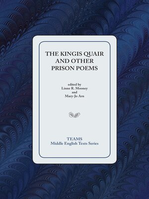 cover image of The Kingis Quair and Other Prison Poems
